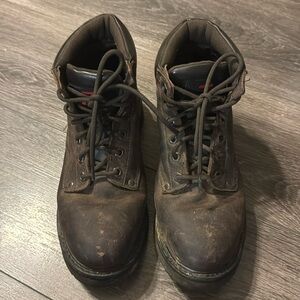Thorogood Safety-Toed Work Boots Size 8